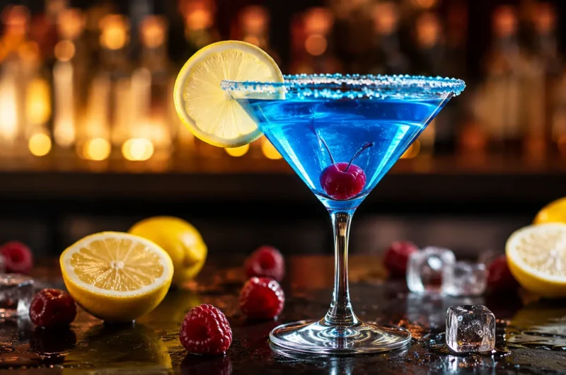 Applebee's Blue Raspberry Lemon Drop Recipe