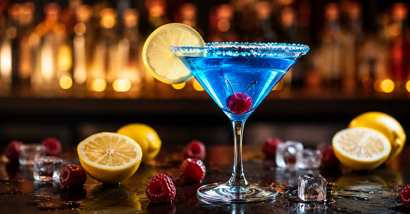 Applebee’s Blue Raspberry Lemon Drop Recipe