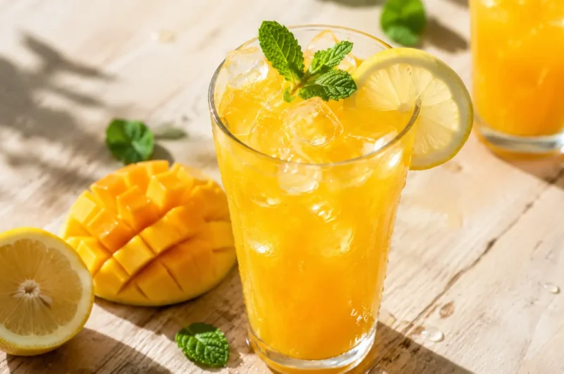 Best Mango Lemonade Recipe