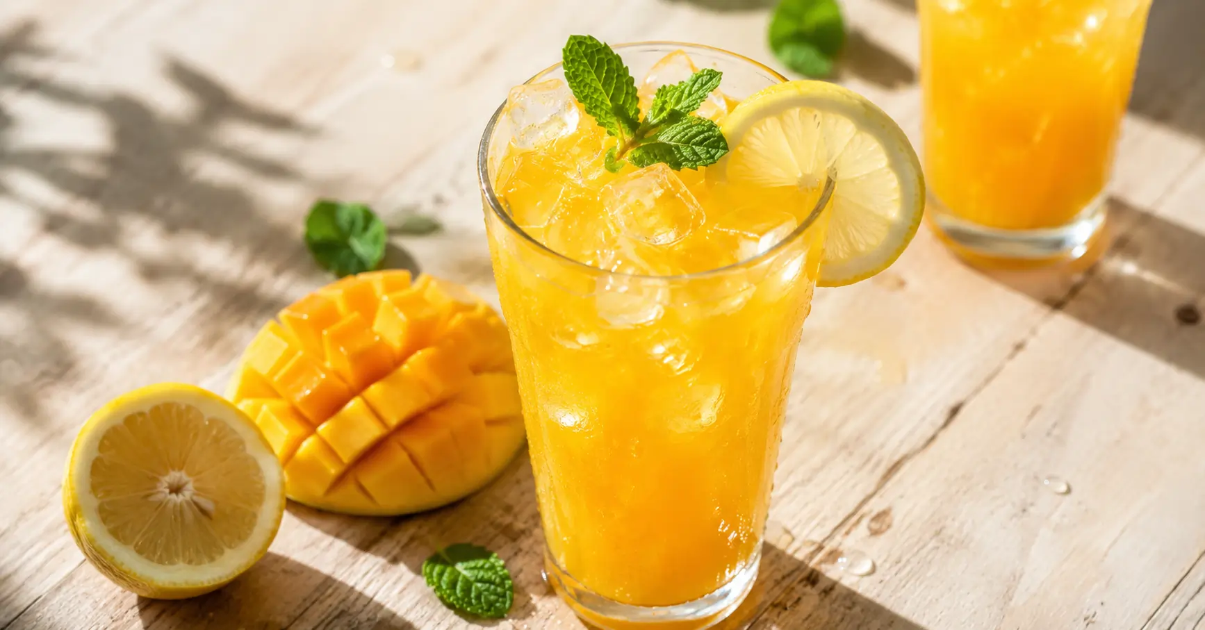 Best Mango Lemonade Recipe