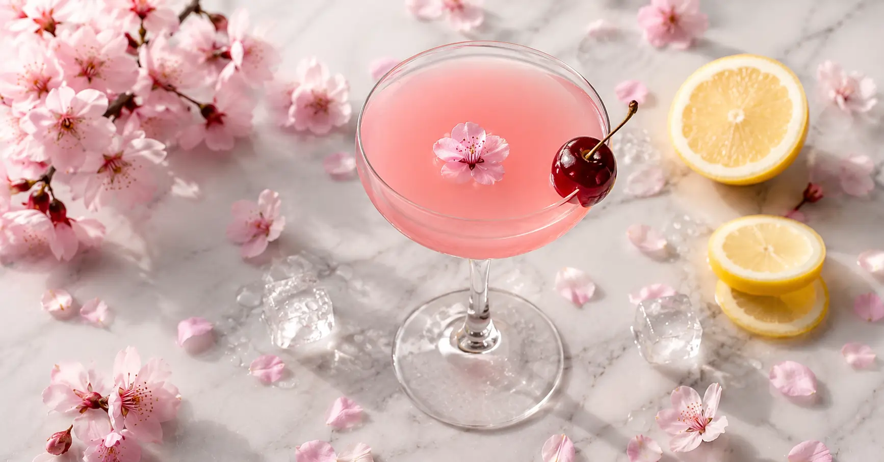 Cherry Blossom Cocktail Recipe