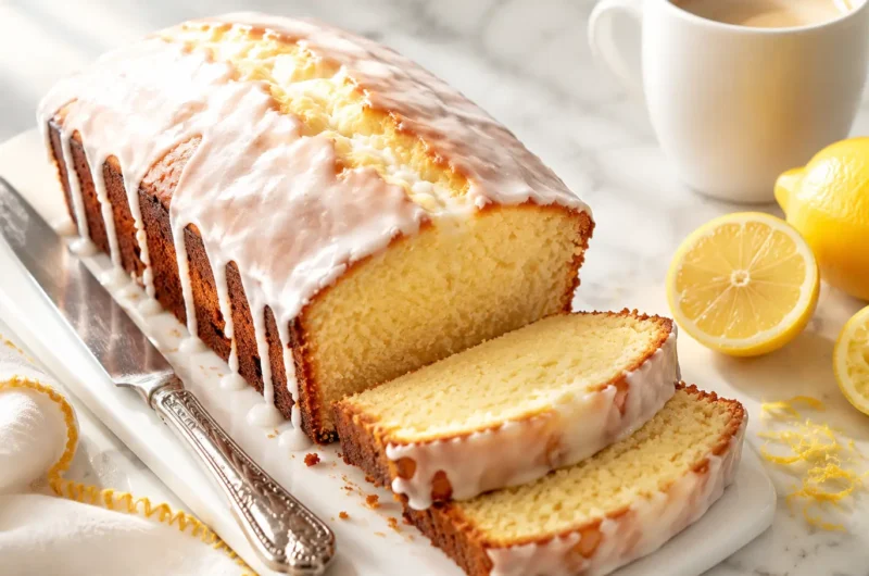 Copycat Starbucks Lemon Loaf Recipe
