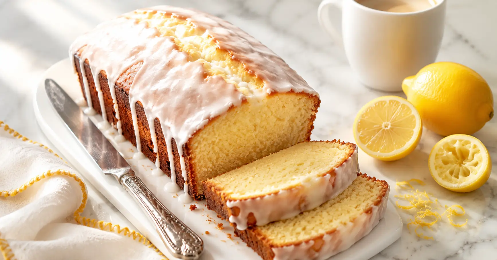 Copycat Starbucks Lemon Loaf Recipe