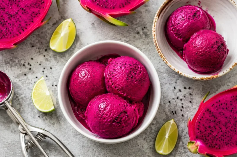 Dragon Fruit Sorbet Recipe