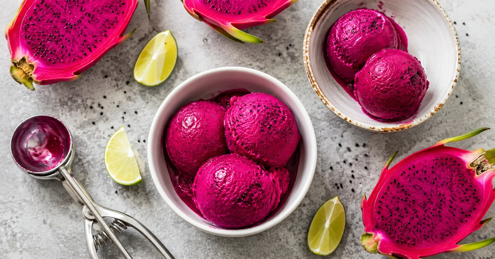 Dragon Fruit Sorbet Recipe