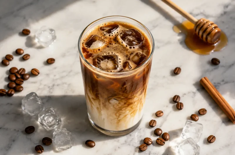 Easy Homemade Iced Coffee Recipe