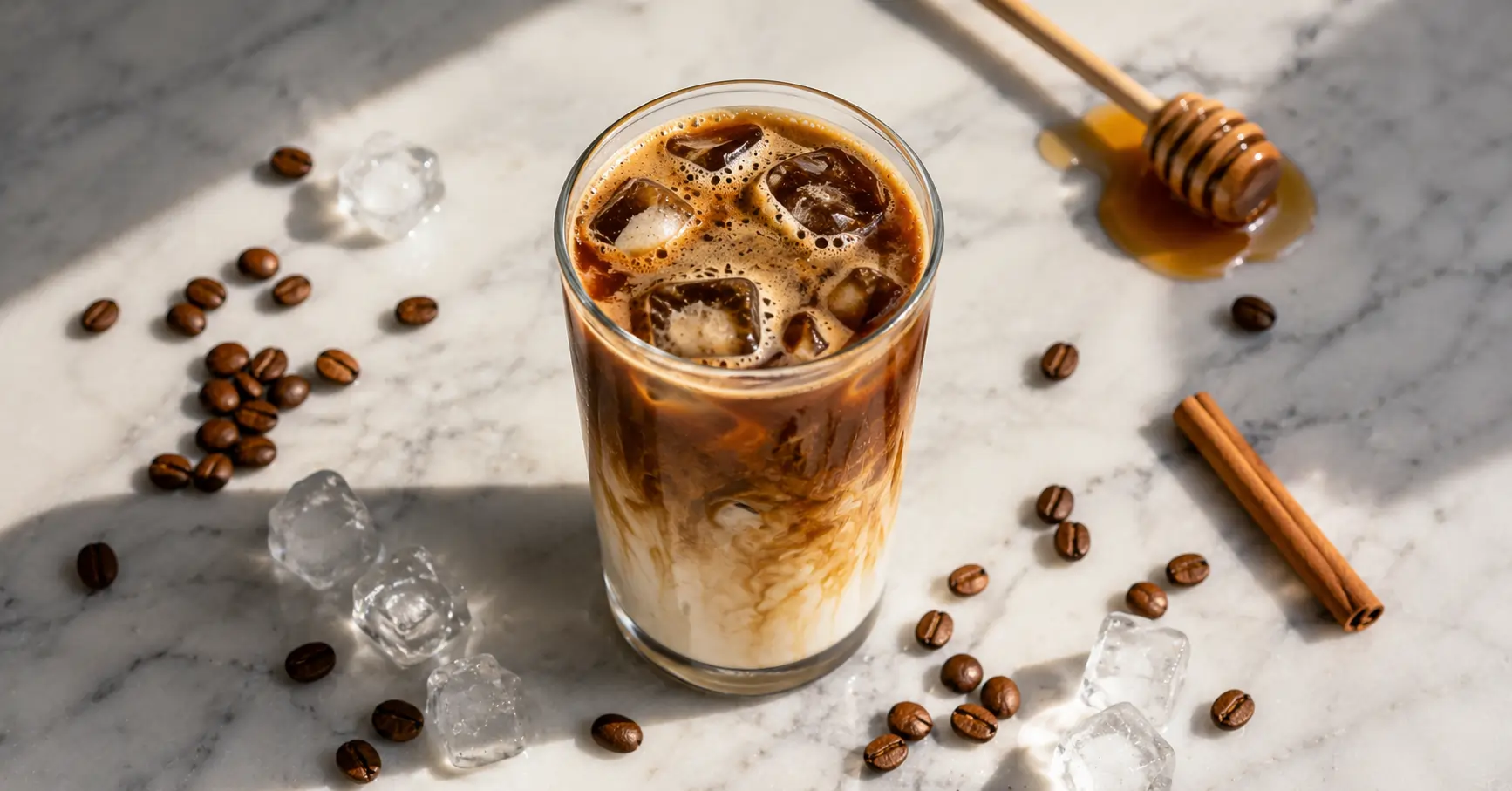 Easy Homemade Iced Coffee Recipe