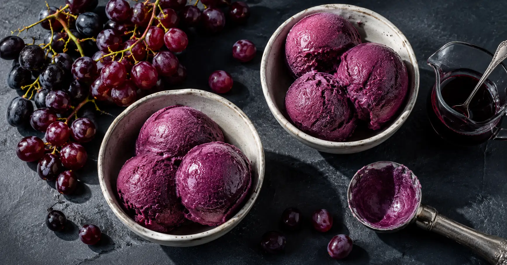 Grape Juice Ice Cream Recipe