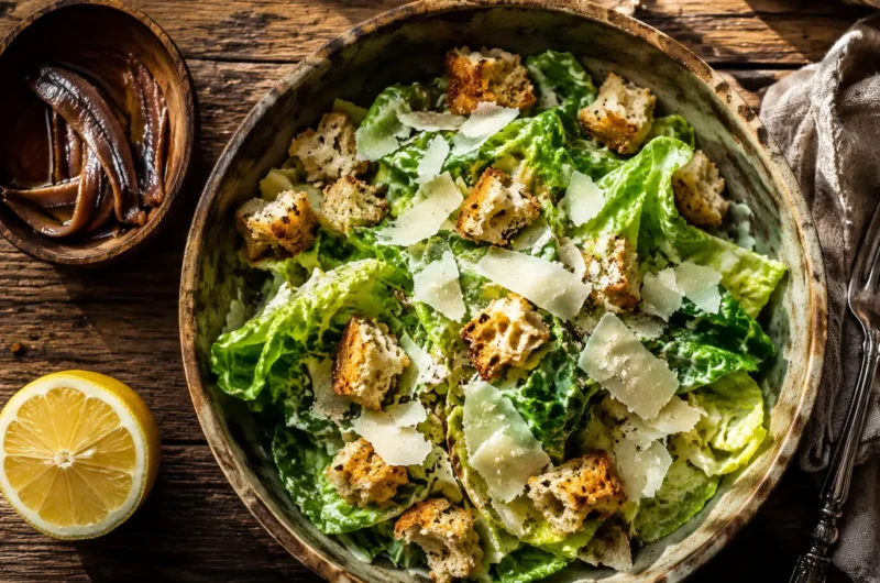 Hairy Bikers Caesar Salad Recipe