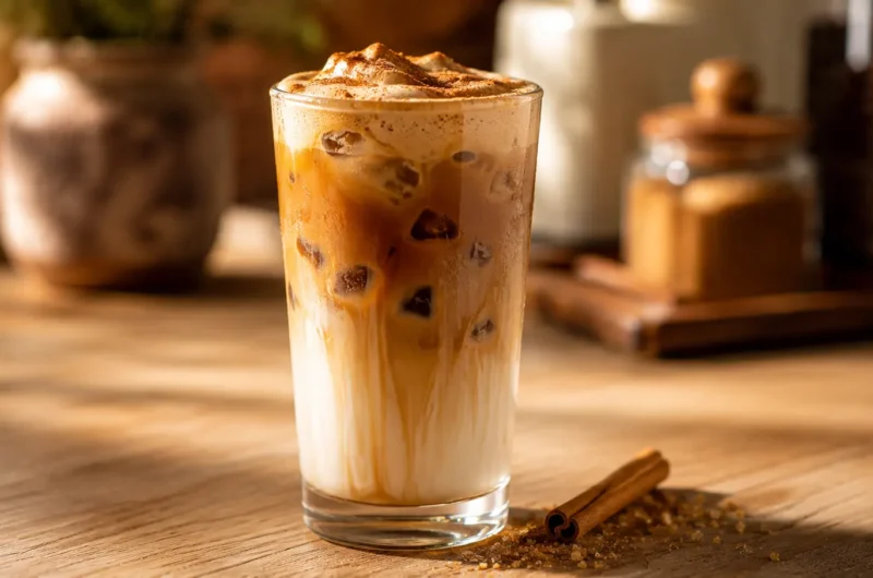 Iced Brown Sugar Oatmilk Shaken Espresso Recipe