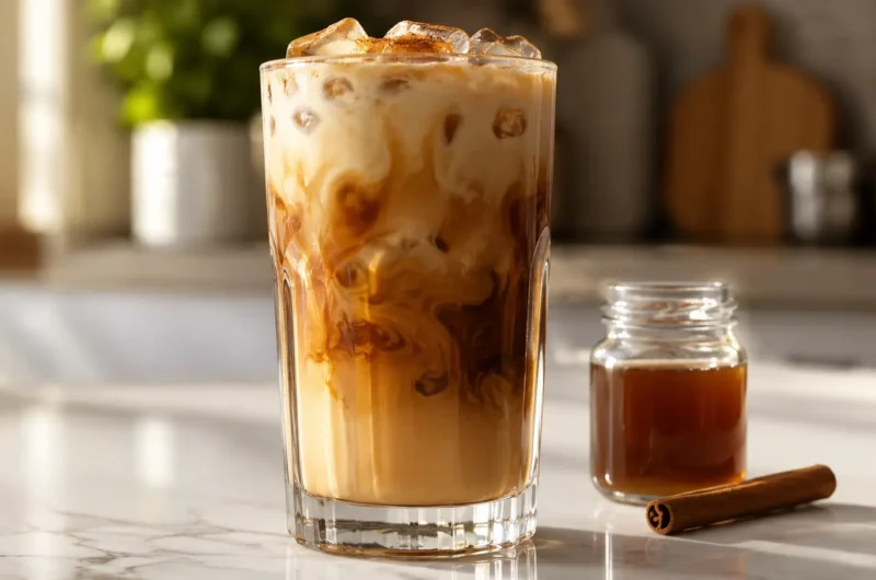 Iced Brown Sugar Vanilla Latte Recipe