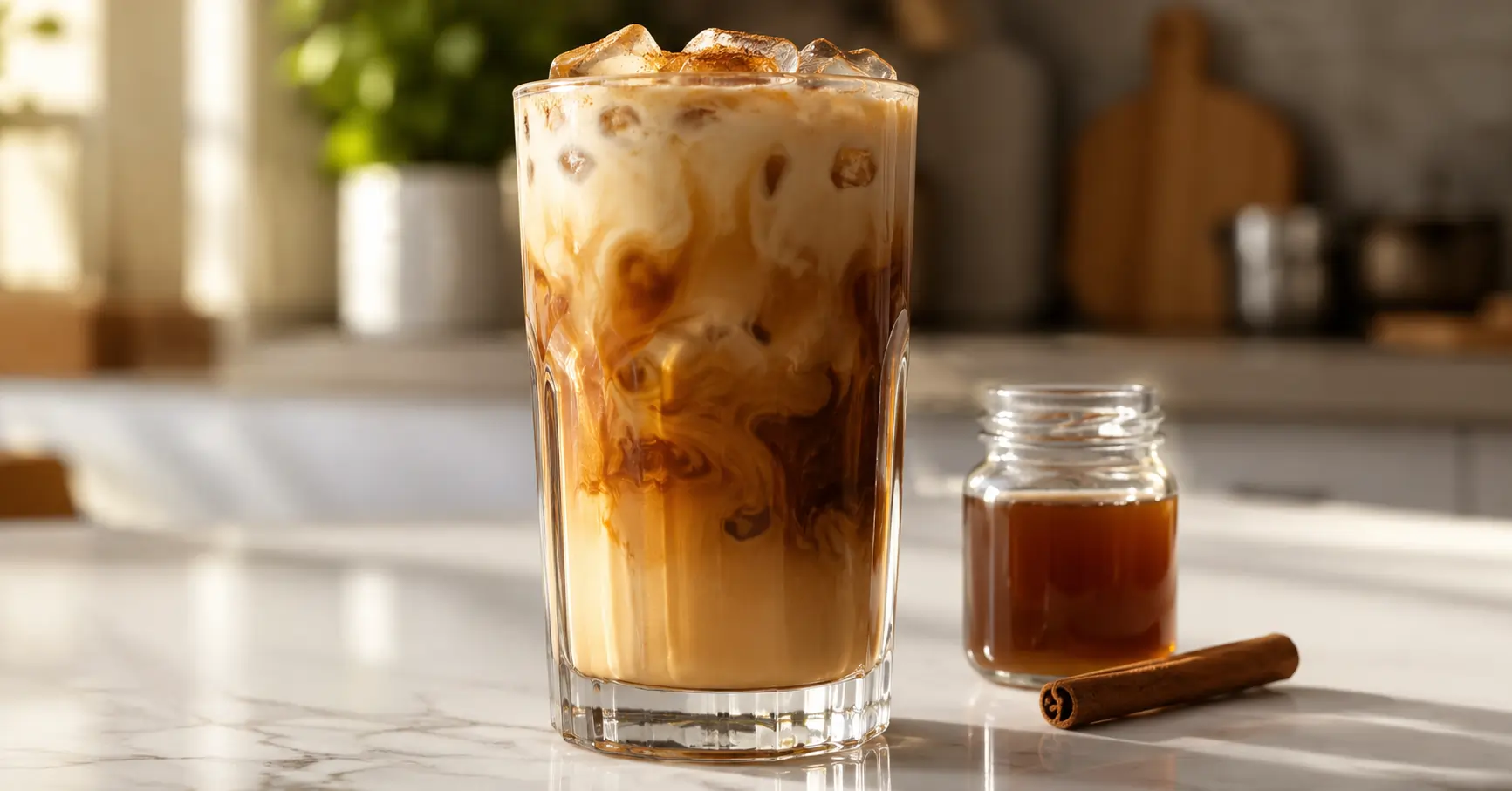 Iced Brown Sugar Vanilla Latte Recipe