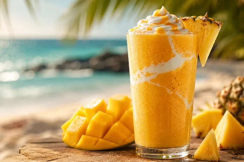 Jetty Punch Tropical Smoothie Recipe