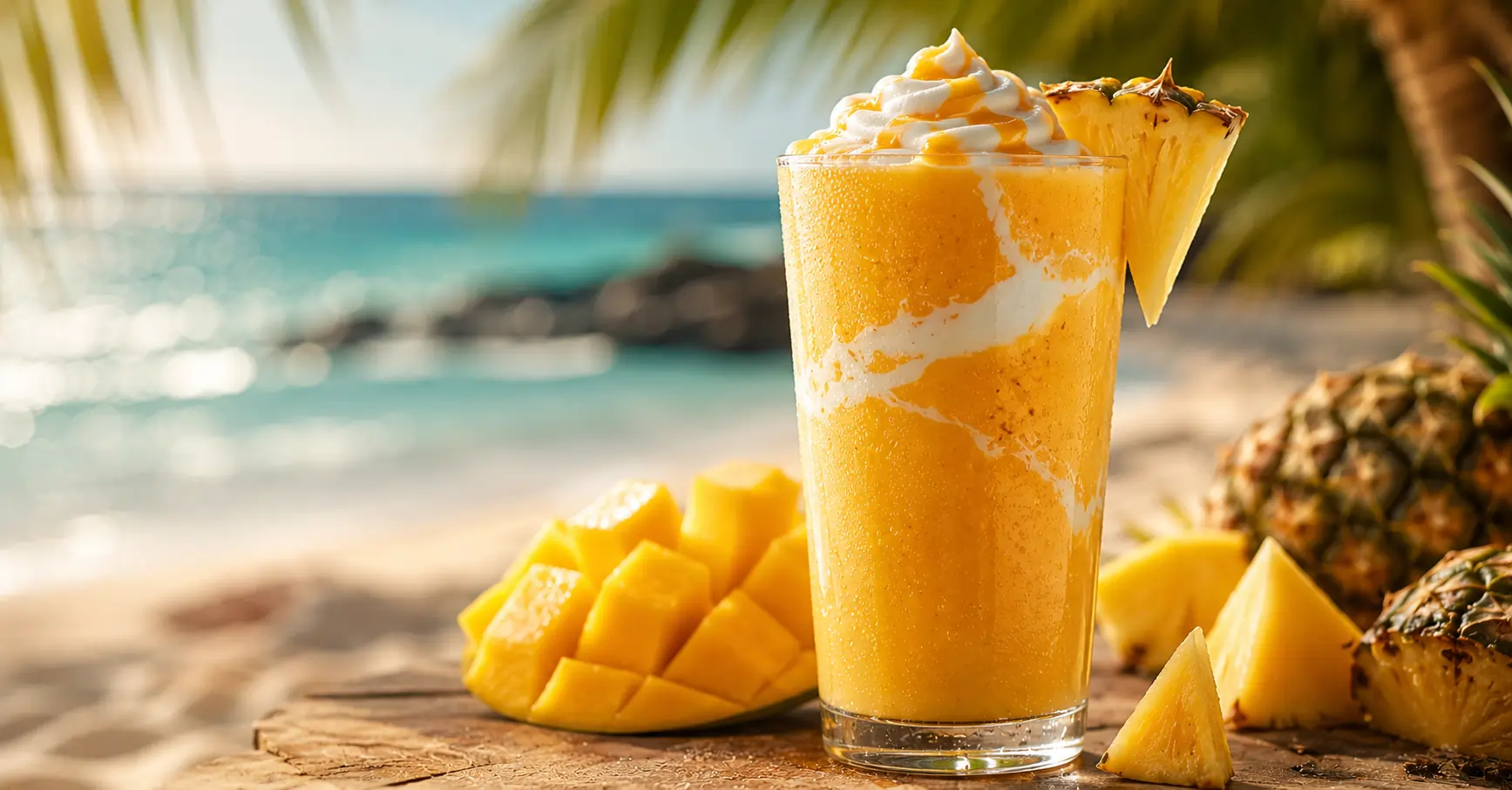 Jetty Punch Tropical Smoothie Recipe