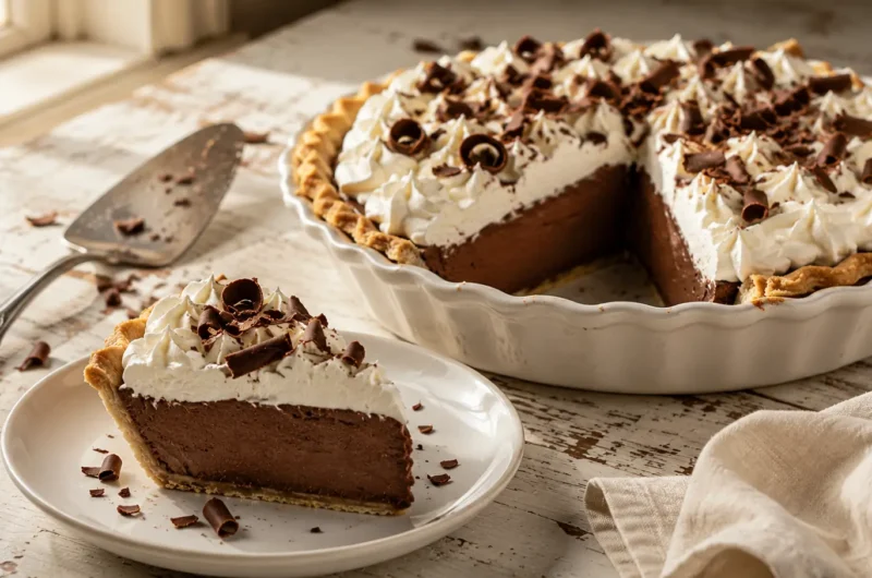 Joanna Gaines French Silk Pie Recipe