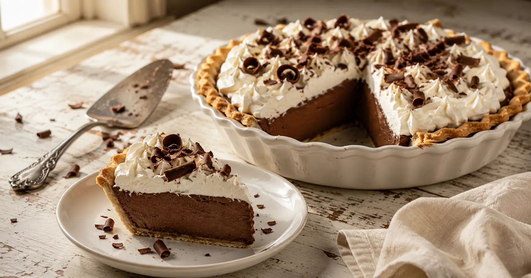 Joanna Gaines French Silk Pie Recipe
