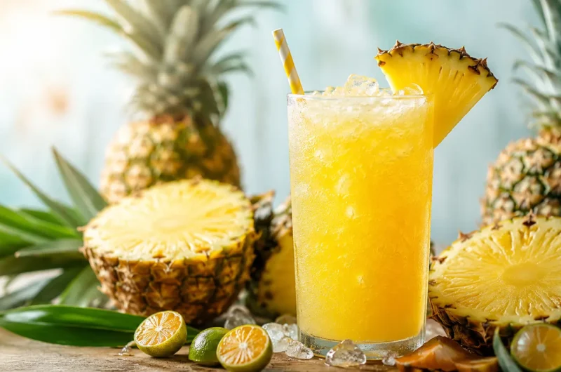 Jollibee Pineapple Quencher Recipe
