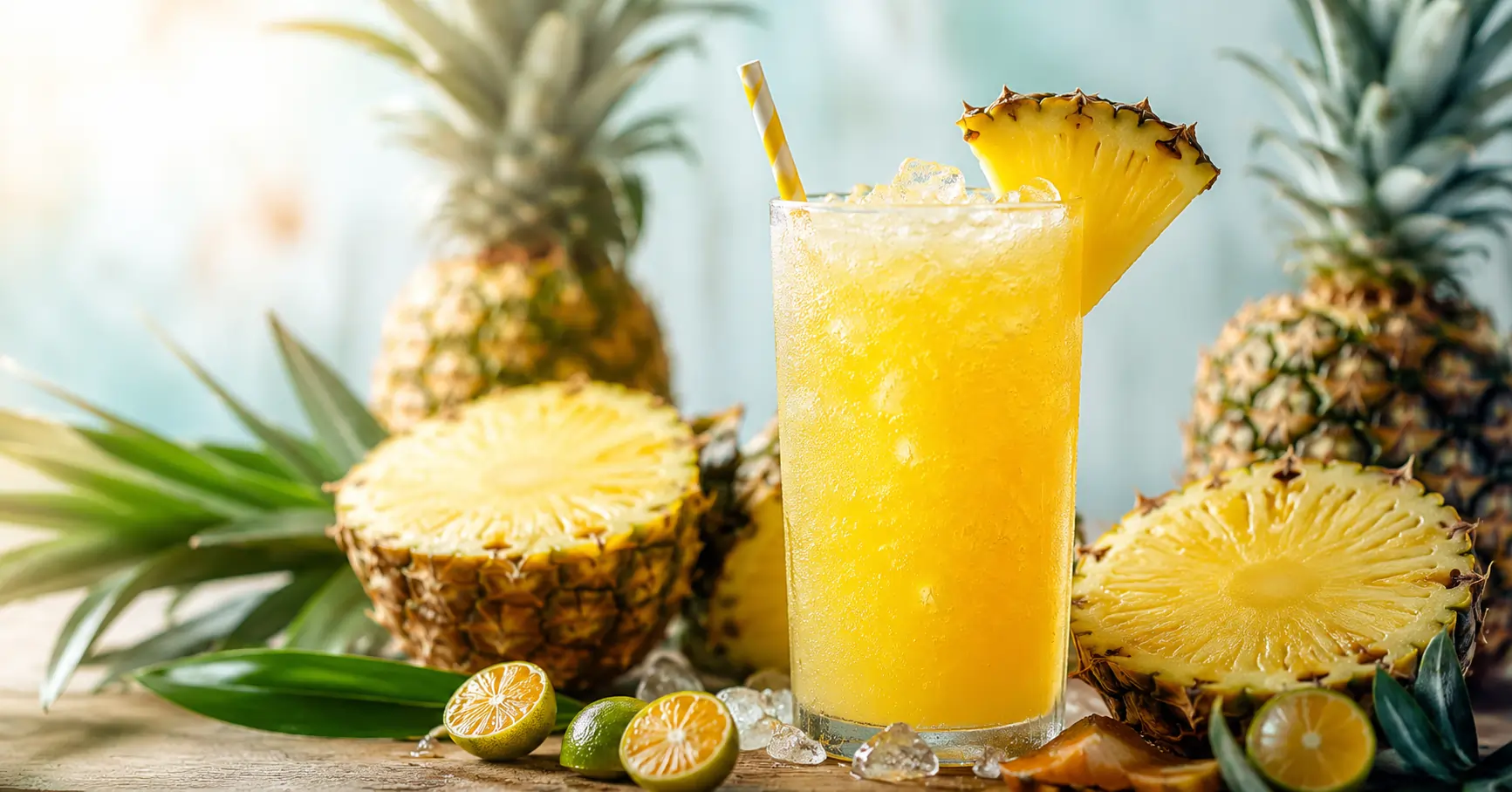 Jollibee Pineapple Quencher Recipe