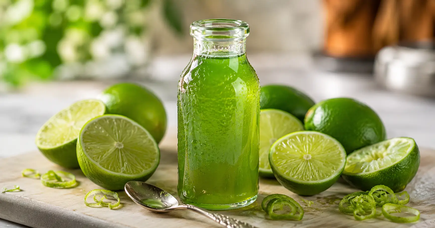 Lime Syrup Recipe