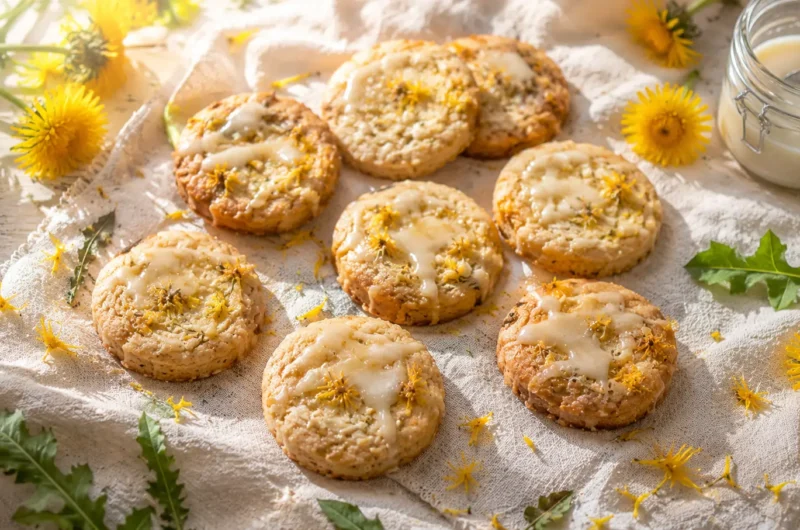 Magical Dandelion Cookies Recipe