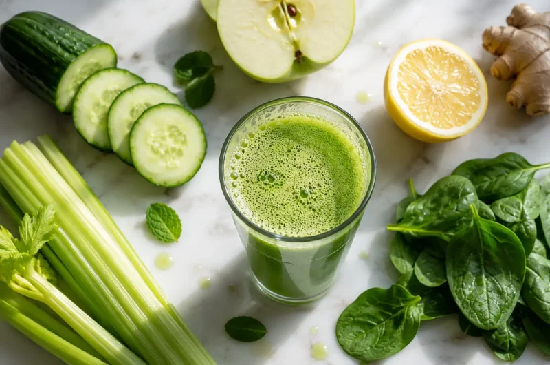 Martha Stewart Green Juice Recipe