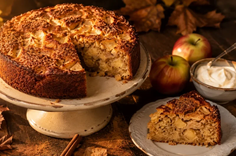 Mary Berry Apple Cake Recipe