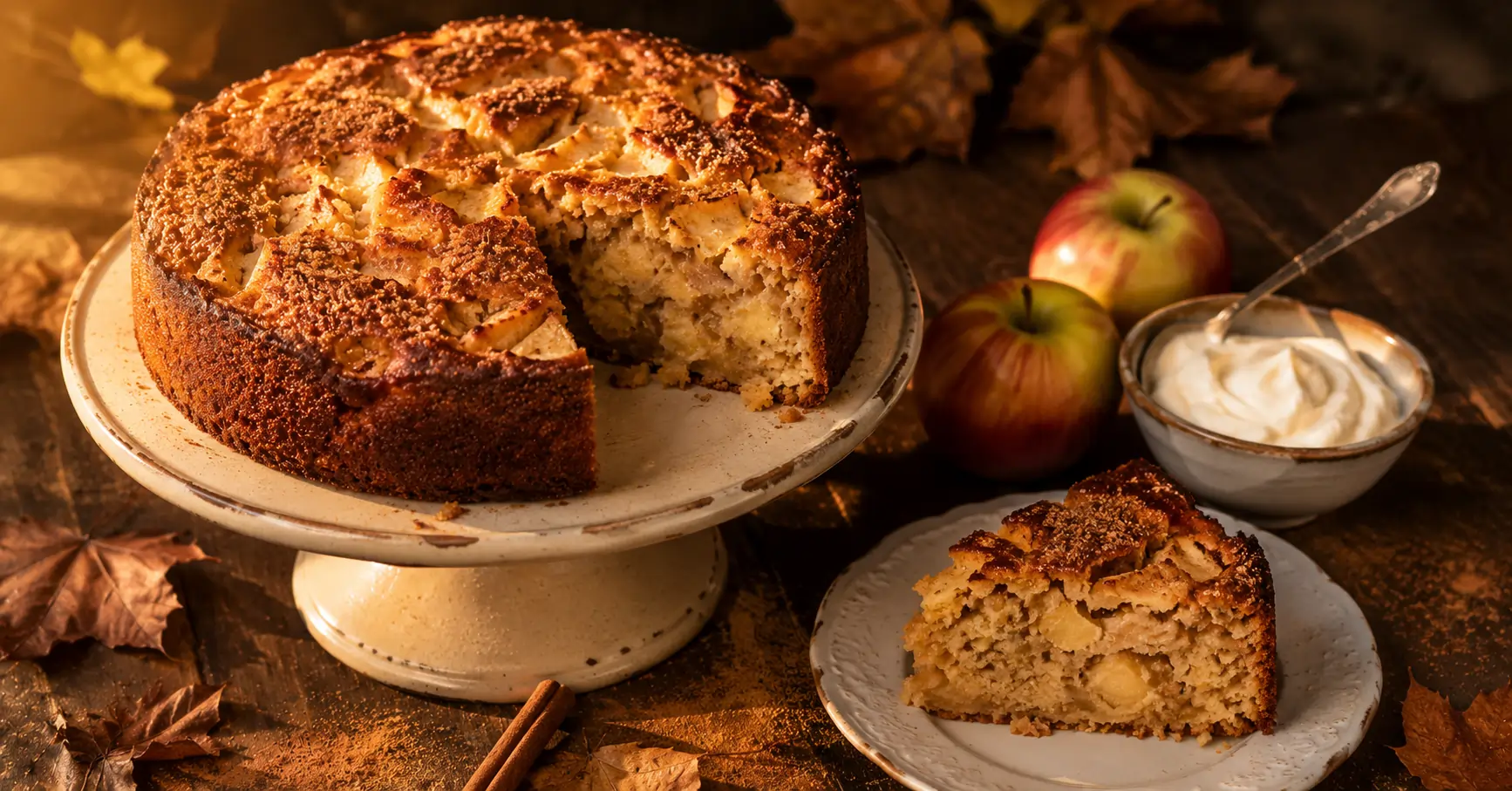 Mary Berry Apple Cake Recipe