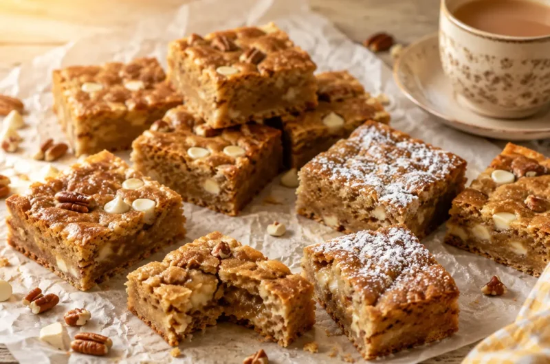 Mary Berry Blondie Recipe