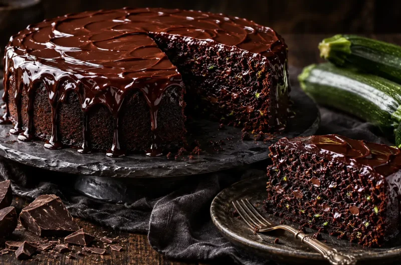 Mary Berry Chocolate Courgette Cake Recipe