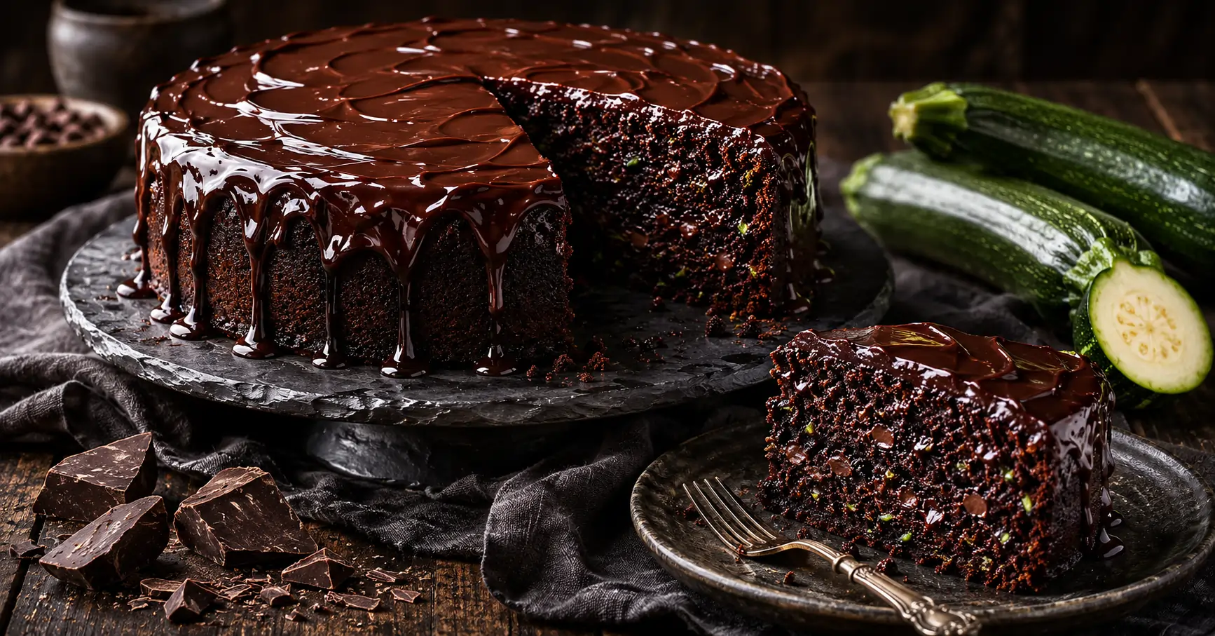 Mary Berry Chocolate Courgette Cake Recipe