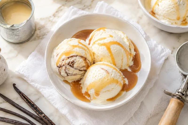 Mary Berry's Ice Cream with Condensed Milk Recipe