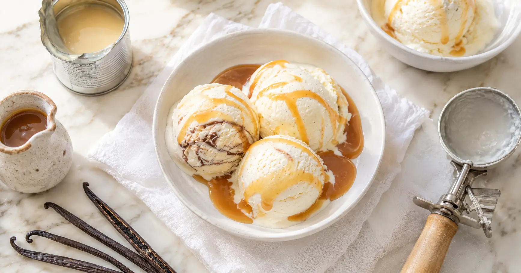 Mary Berry Ice Cream with Condensed Milk Recipe