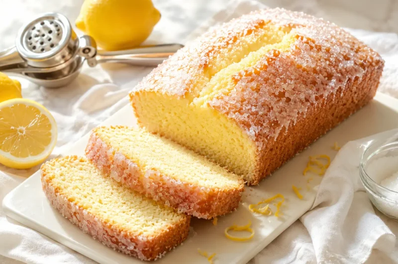 Mary Berry Lemon Drizzle Cake Recipe