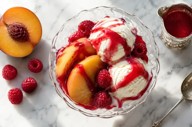 Mary Berry Peach Melba Recipe