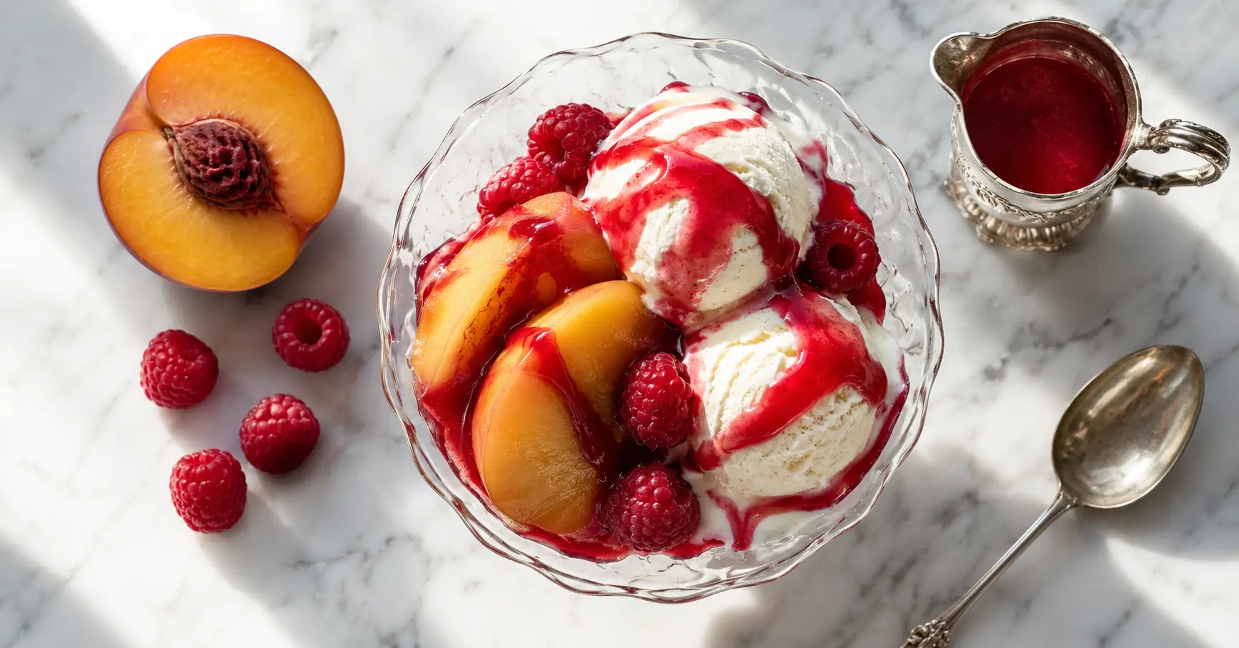 Mary Berry Peach Melba Recipe