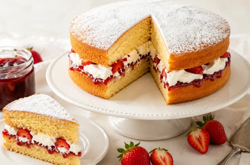 Mary Berry Victoria Sponge Recipe
