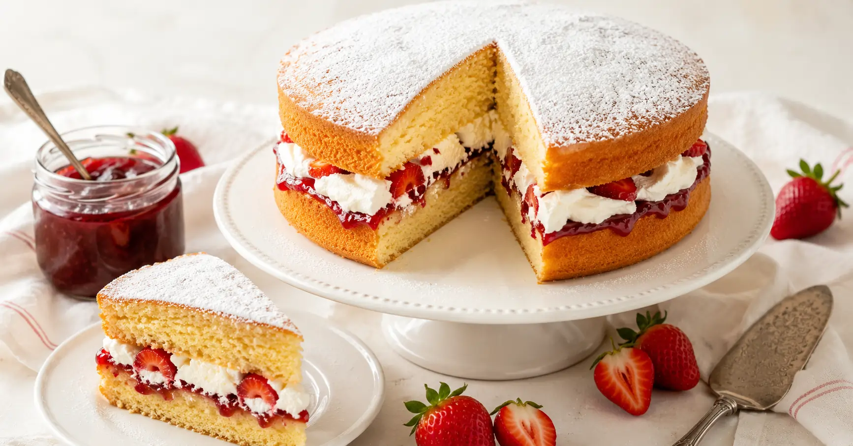 Mary Berry Victoria Sponge Recipe
