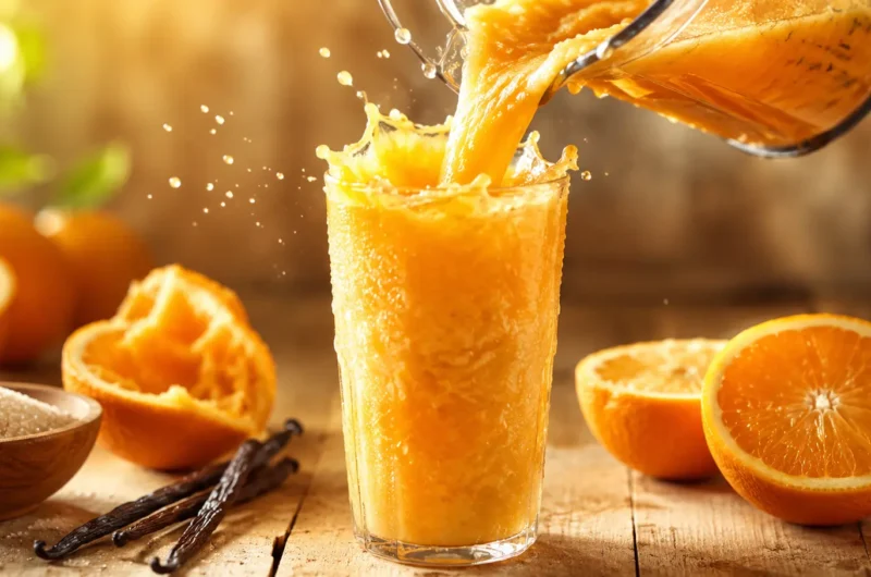 Ninja Slushi Orange Julius Recipe