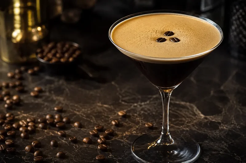 North Italia Espresso Martini Recipe