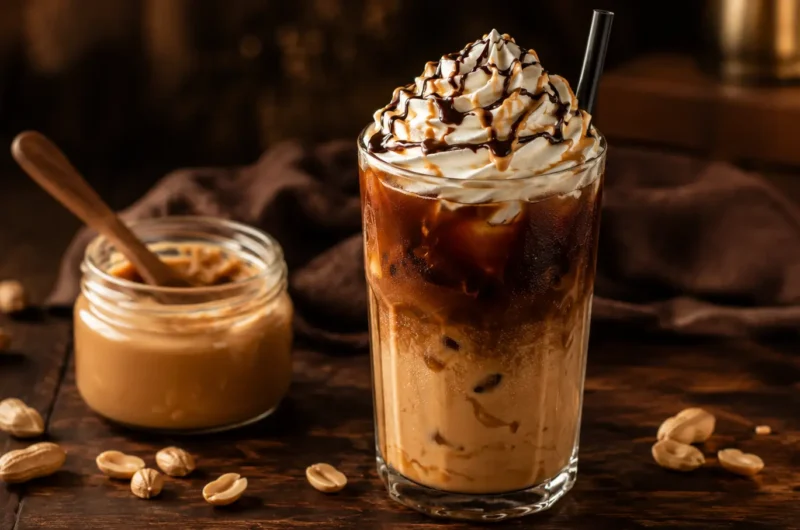Peanut Butter Iced Coffee Recipe