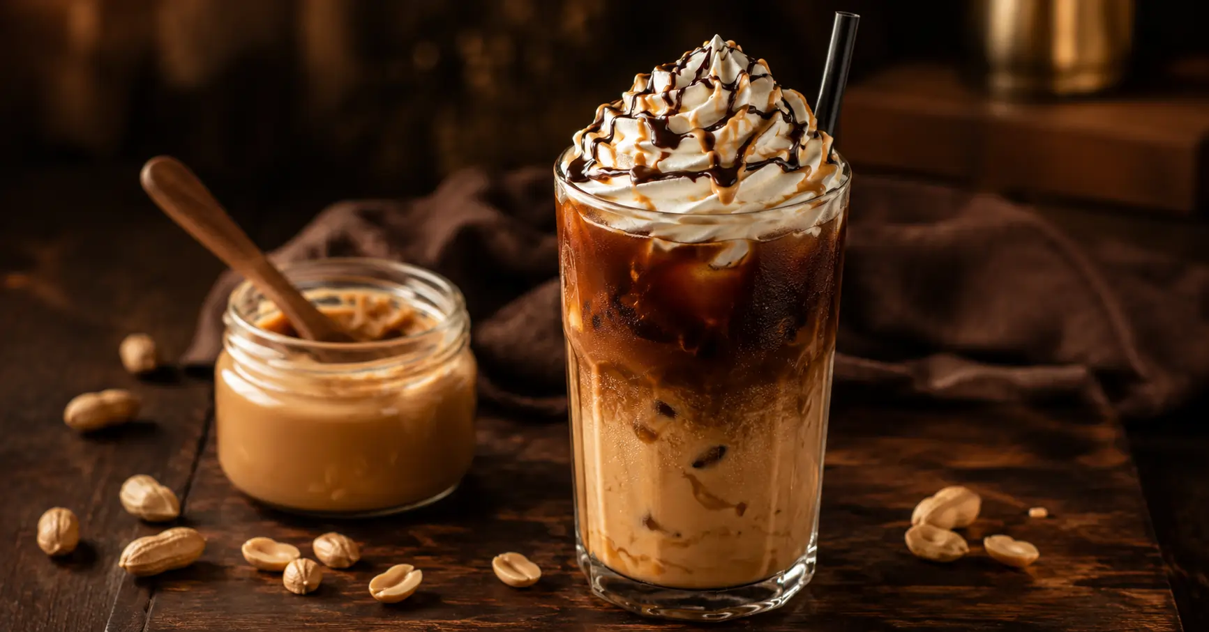 Peanut Butter Iced Coffee Recipe