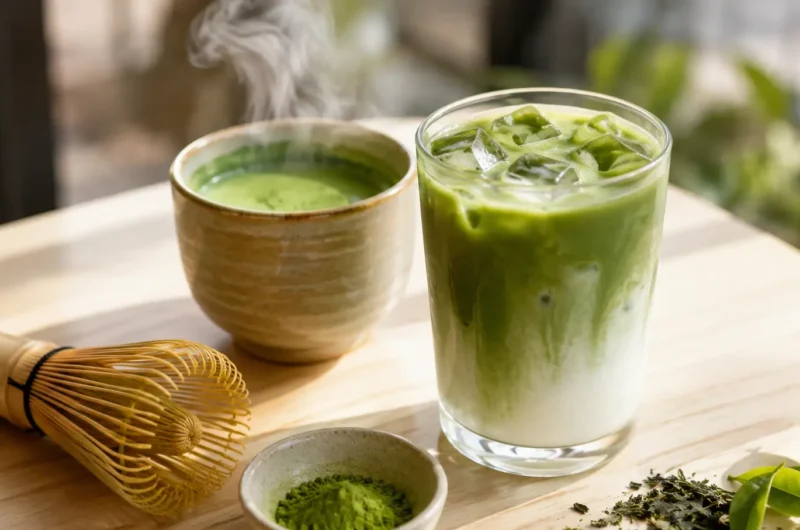 Matcha Milk Tea Recipe