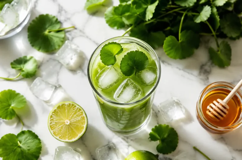 Pennywort Juice Recipe