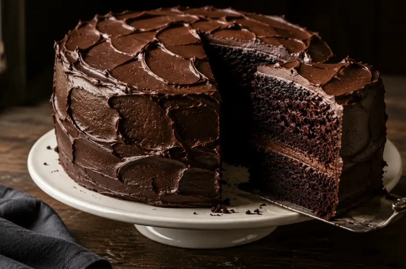 Portillo's Chocolate Cake Recipe