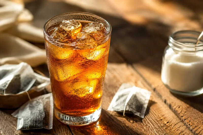 Raising Cane's Sweet Tea Recipe