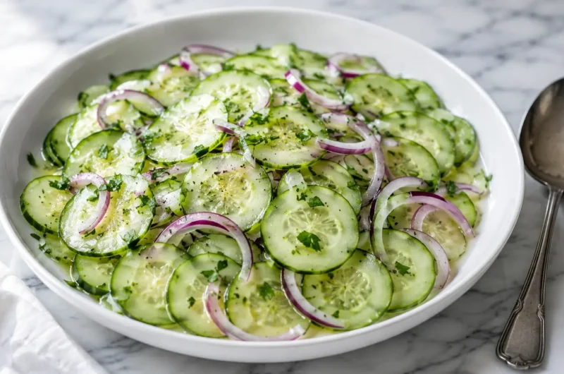 Texas de Brazil Cucumber Salad Recipe