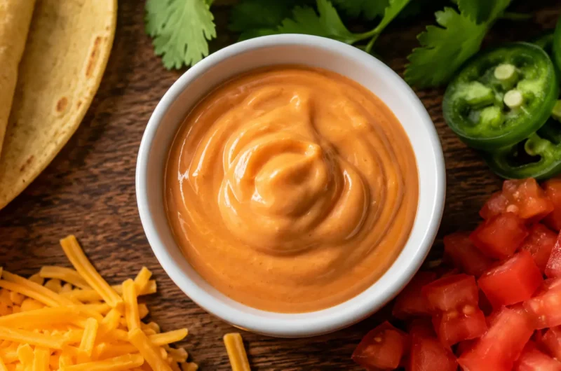 Del Taco Secret Sauce Recipe