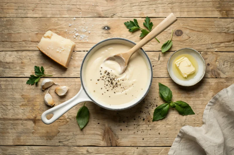 Domino's Alfredo Sauce Recipe