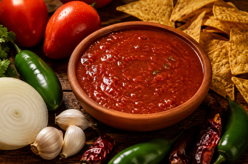 El Fe'nix Salsa Recipe