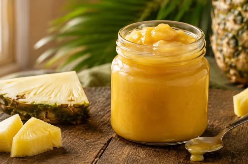 Homemade Pineapple Curd Recipe